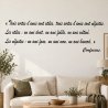 Sticker mural Trois sortes d'amis | Fun-Stickers