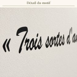 Sticker mural Trois sortes d'amis | Fun-Stickers