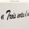 Sticker mural Trois sortes d'amis | Fun-Stickers