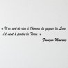 Wall decal Mauriac, la Lune et la Terre | Fun-Stickers