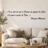 Wall decal Mauriac, la Lune et la Terre | Fun-Stickers