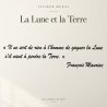 Wall decal Mauriac, la Lune et la Terre | Fun-Stickers