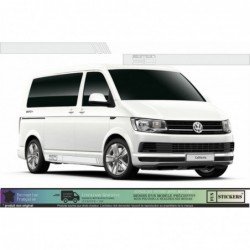 VW Transporter T5 T6 kit bandes Edition 30 autocollant Fun Stickers