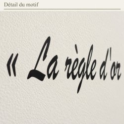 Wall decal La tolérance mutuelle | Fun-Stickers