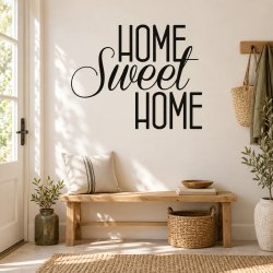 Wall decal Home Sweet Home | Fun-Stickers