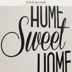 Sticker mural Home Sweet Home | Fun-Stickers