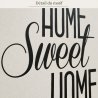 Sticker mural Home Sweet Home | Fun-Stickers