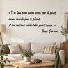 Sticker mural Jaurès, confiance en l'avenir | Fun-Stickers