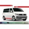 VW Transporter T5 T6 kit bandes Edition 30 autocollant Fun Stickers