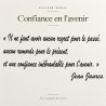 Wall decal Jaurès, confiance en l'avenir | Fun-Stickers