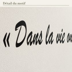 Wall decal Sartre, responsable de ce que l'on est | Fun-Stickers