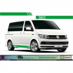 VW Transporter T5 T6 kit bandes Edition 30 autocollant Fun Stickers
