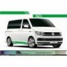 VW Transporter T5 T6 kit bandes Edition 30 autocollant Fun Stickers