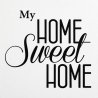 Sticker mural My Home Sweet Home | Fun-Stickers