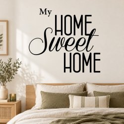 Sticker mural My Home Sweet Home | Fun-Stickers