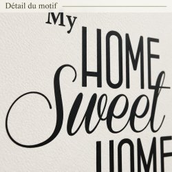 Sticker mural My Home Sweet Home | Fun-Stickers