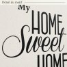 Sticker mural My Home Sweet Home | Fun-Stickers
