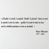 Sticker mural Mandela, vie spirituelle | Fun-Stickers