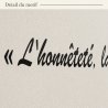 Sticker mural Mandela, vie spirituelle | Fun-Stickers