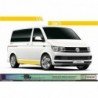 VW Transporter T5 T6 kit bandes Edition 30 autocollant Fun Stickers