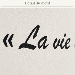 Sticker mural La vie n'est qu'un long rêve | Fun-Stickers