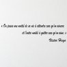 Wall decal Hugo, attendre et quitter | Fun-Stickers