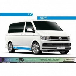 VW Transporter T5 T6 kit bandes Edition 30 autocollant Fun Stickers