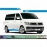 VW Transporter T5 T6 kit bandes Edition 30 autocollant Fun Stickers