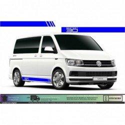 VW Transporter T5 T6 kit bandes Edition 30 autocollant Fun Stickers