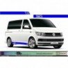 VW Transporter T5 T6 kit bandes Edition 30 autocollant Fun Stickers