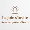 Wall sticker La joie s'invite | Fun-Stickers