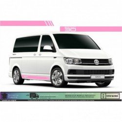 VW Transporter T5 T6 kit bandes Edition 30 autocollant Fun Stickers