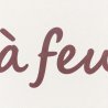 Sticker mural Le bonheur mijote | Fun-Stickers