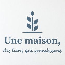 Sticker mural Une maison, des liens qui grandissent | Fun-Stickers