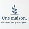 Sticker mural Une maison, des liens qui grandissent | Fun-Stickers