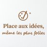 Wall sticker Place aux idées | Fun-Stickers