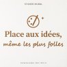Wall sticker Place aux idées | Fun-Stickers