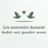 Sticker mural Les souvenirs dansent | Fun-Stickers