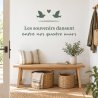 Sticker mural Les souvenirs dansent | Fun-Stickers