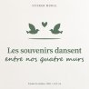 Wall sticker Les souvenirs dansent | Fun-Stickers