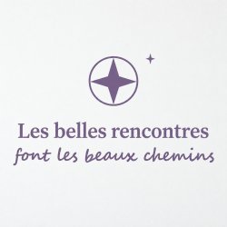 Sticker mural Les belles rencontres | Fun-Stickers