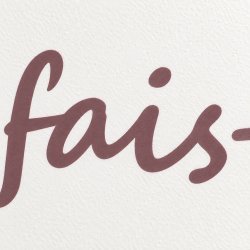 Wall sticker La vie avance | Fun-Stickers