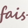 Wall sticker La vie avance | Fun-Stickers