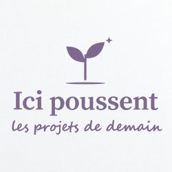 Sticker mural Ici poussent les projets de demain | Fun-Stickers