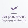 Sticker mural Ici poussent les projets de demain | Fun-Stickers