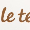 Wall sticker Le vrai luxe, c'est le temps partagé | Fun-Stickers