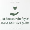 Sticker mural La douceur du foyer | Fun-Stickers