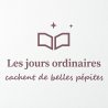 Wall sticker Les jours ordinaires | Fun-Stickers