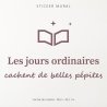 Wall sticker Les jours ordinaires | Fun-Stickers