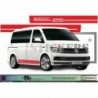 VW Transporter T5 T6 kit bandes Edition 25 autocollant Fun Stickers